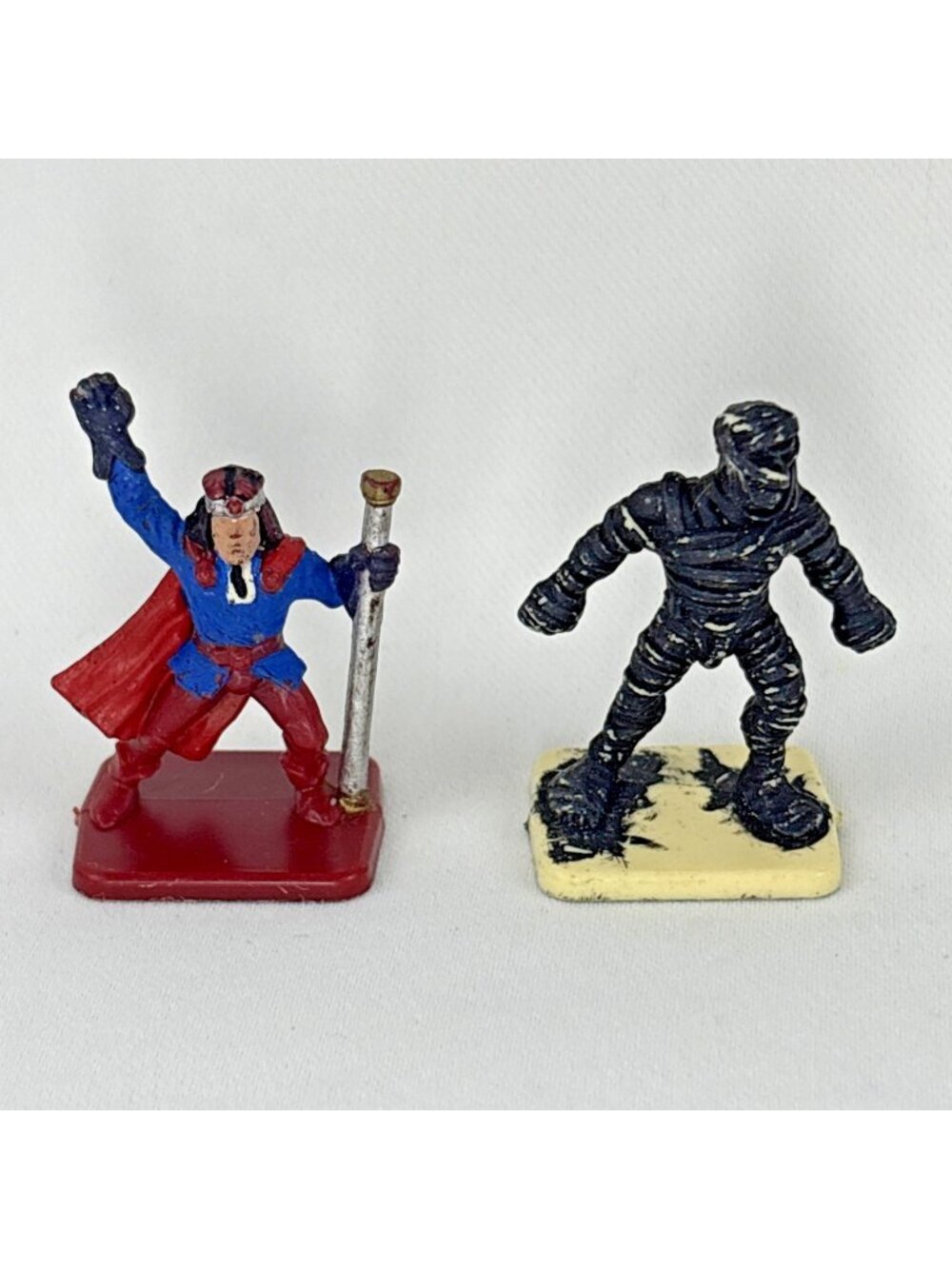 HeroQuest Magician Mummy Miniature Figurine MB Original Painted